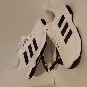 Adidas Men's Sz10 White Sneakers New